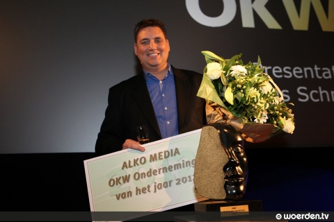 Alko Media wint OKW Ondernemersprijs (video)