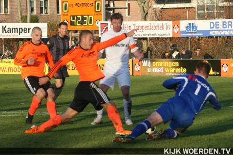 Montfoort – SVZW 0 – 1
