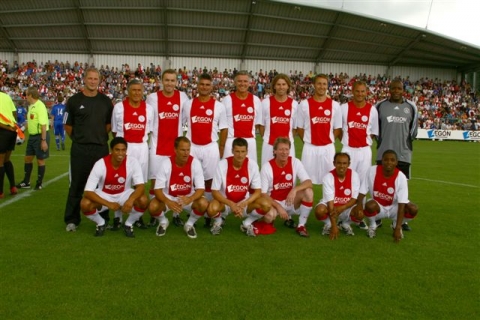 Lucky Ajax tegen Oud Feyenoord bij Sportlust