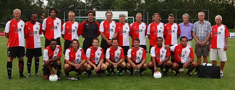 Spelers Lucky Ajax – Oud Feyenoord