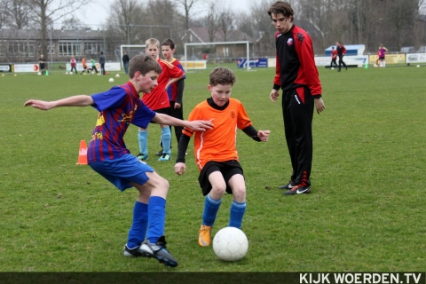 FC Utrecht clinic bij VV Kamerik