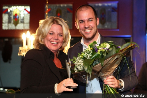 Monique van Breukelen (OKW) verkozen tot ‘Gouden Parel Woerden 2013’