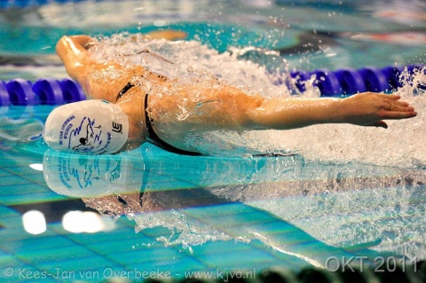Goud, zilver en paralympisch record bij NK voor One Team Swimming