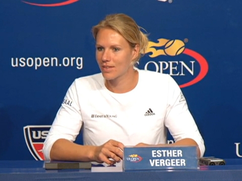Esther Vergeer wint US Open