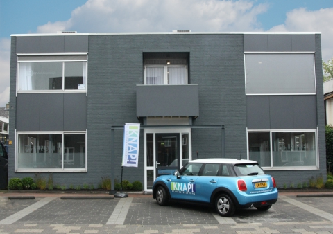 KNAP! opent locatie in Woerden