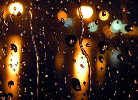 Veel regen in Woerden door  nachtelijke Herfststorm.