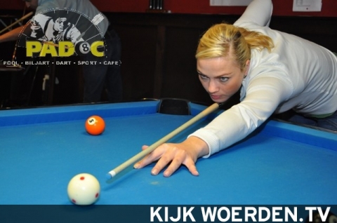Wereldkampioen pool Huidji See in Woerden