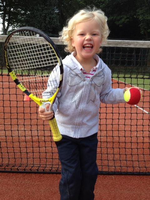 Het formulier Monetair voeden Kinderen leren beter tennissen met Tenniskids - Woerden.TV