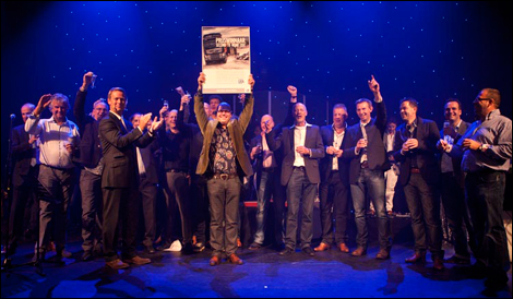Volvo Van Dijk Groep wint prijs