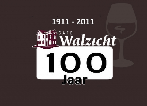 100 jaar Cafe Walzicht