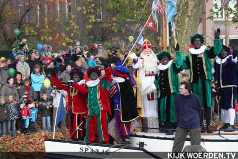 Sinterklaas in Woerden