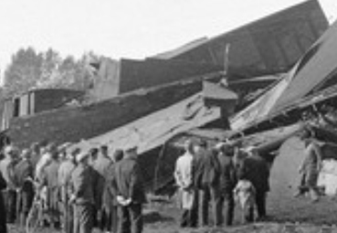 Vandaag in 1936: Treinramp Woerden
