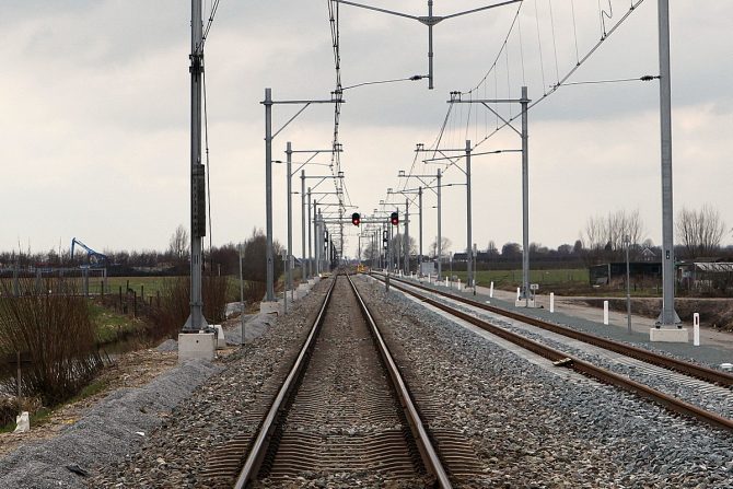 Dit weekend geen treinen tussen Woerden en GoudA