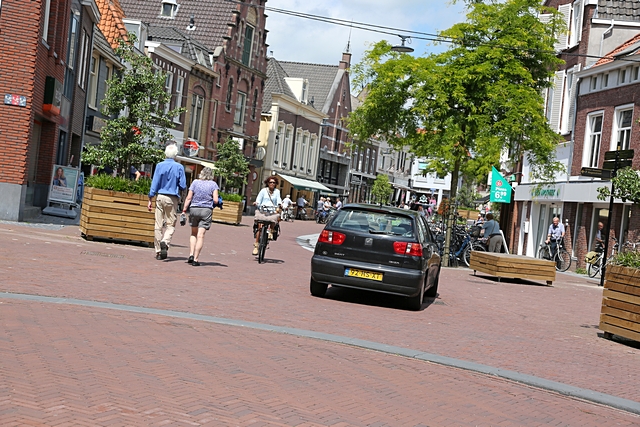 Gratis parkeren in centrum Woerden