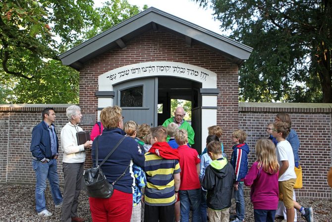 Leerlingen maken kennis met monumenten tijdens Klassendag
