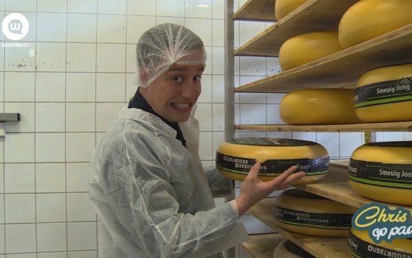 Chris op pad: Kaas maken