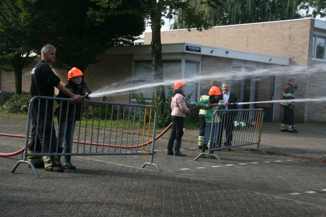 50 jaar schoolbrandweer wedstrijden in Oudewater