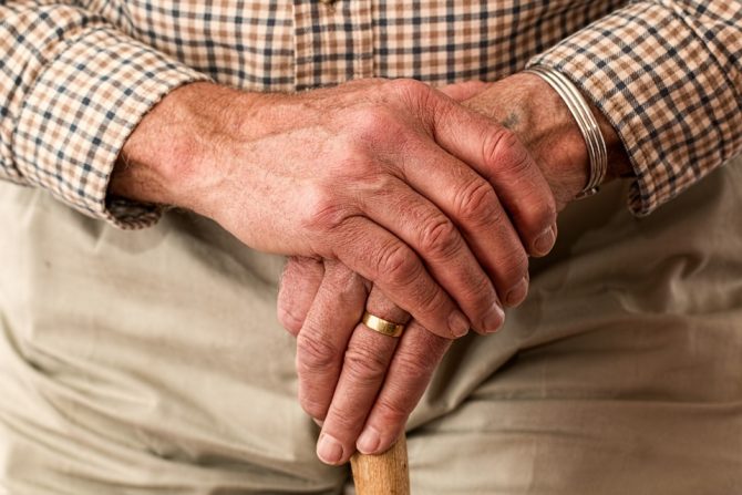 Woerdense ouderenbond voert actie in Den Haag