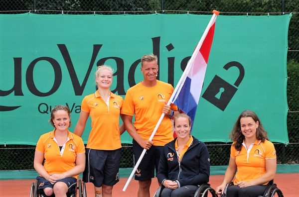 Nederlandse finale in vrouwendubbel