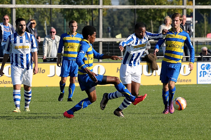 Onverdiende nederlaag Sc Woerden tegen FC Boshuizen - Woerden TV (persbericht)