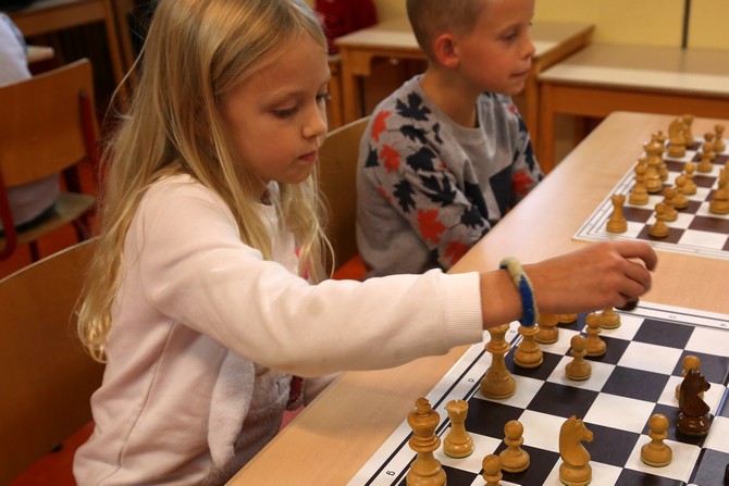 Kampioenschap schaken voor basisschoolleerlingen
