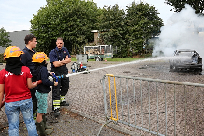 50 jaar schoolbrandweer wedstrijden Oudewater
