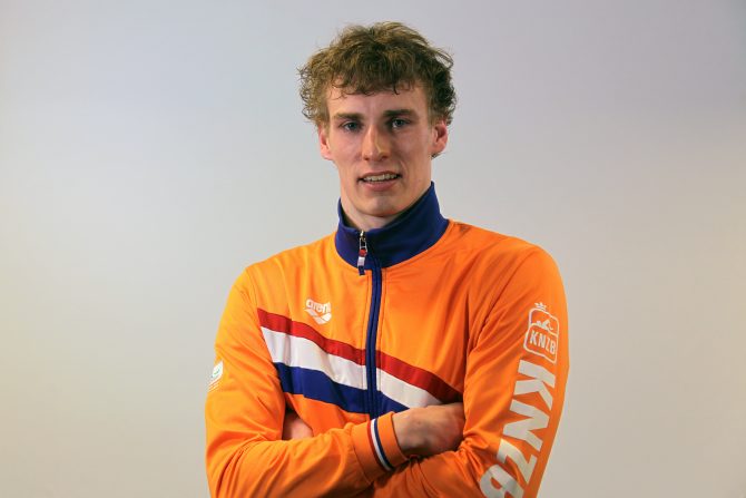 Nederlands record voor Woerdenaar Thijs van den End