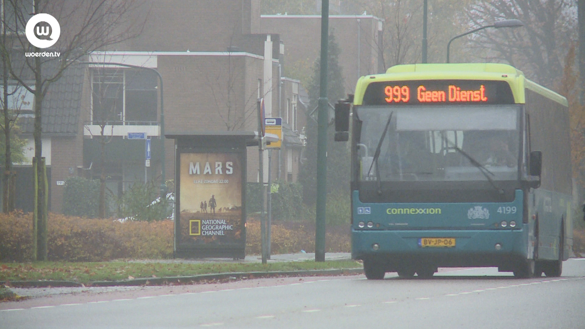 Nieuwe routes voor bussen in en rond Woerden