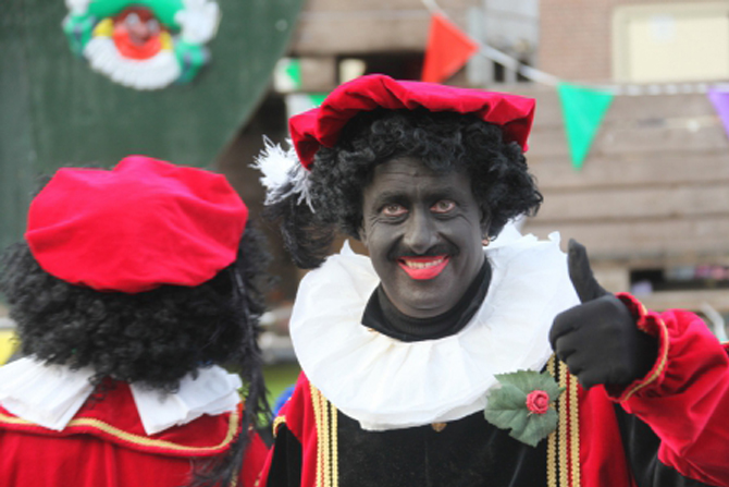 Sint stuurt Zwarte Pieten naar Woerden