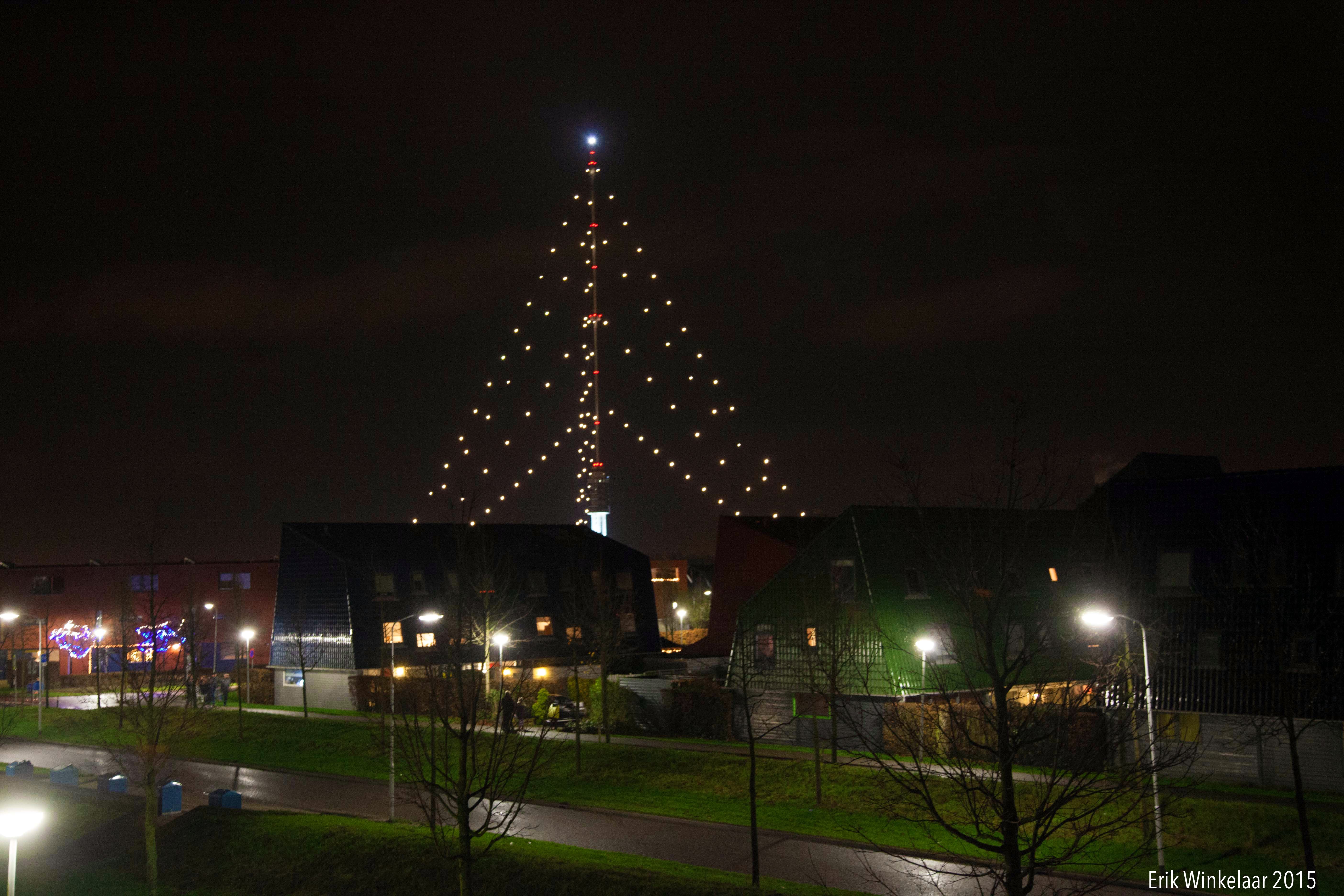 VVD Lopikerwaard doneert aan grootste kerstboom