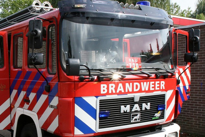 Scooterrijder steekt container in brand in Kockengen