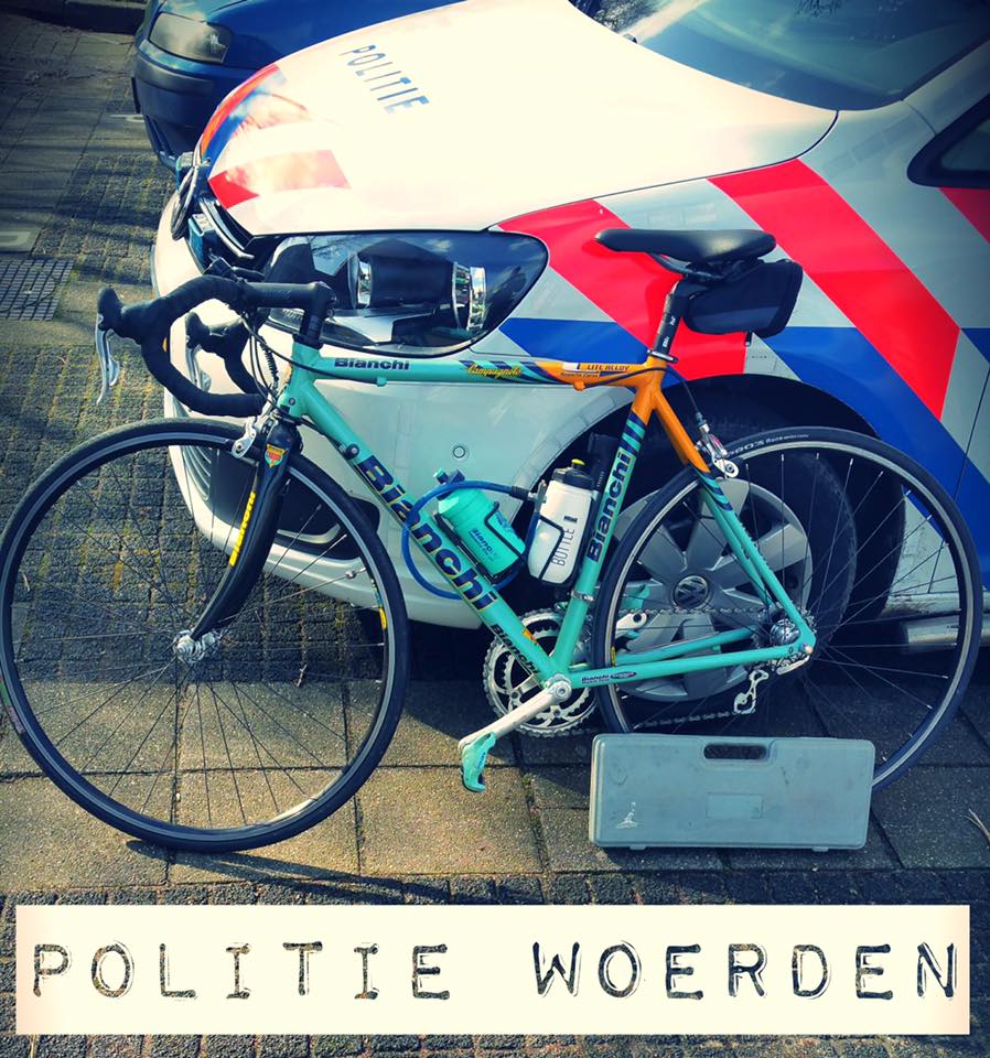 Politie zoekt fietsendievenduo in Woerden