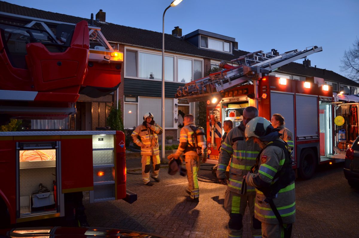 Brand in toilet Oudewater snel geblust
