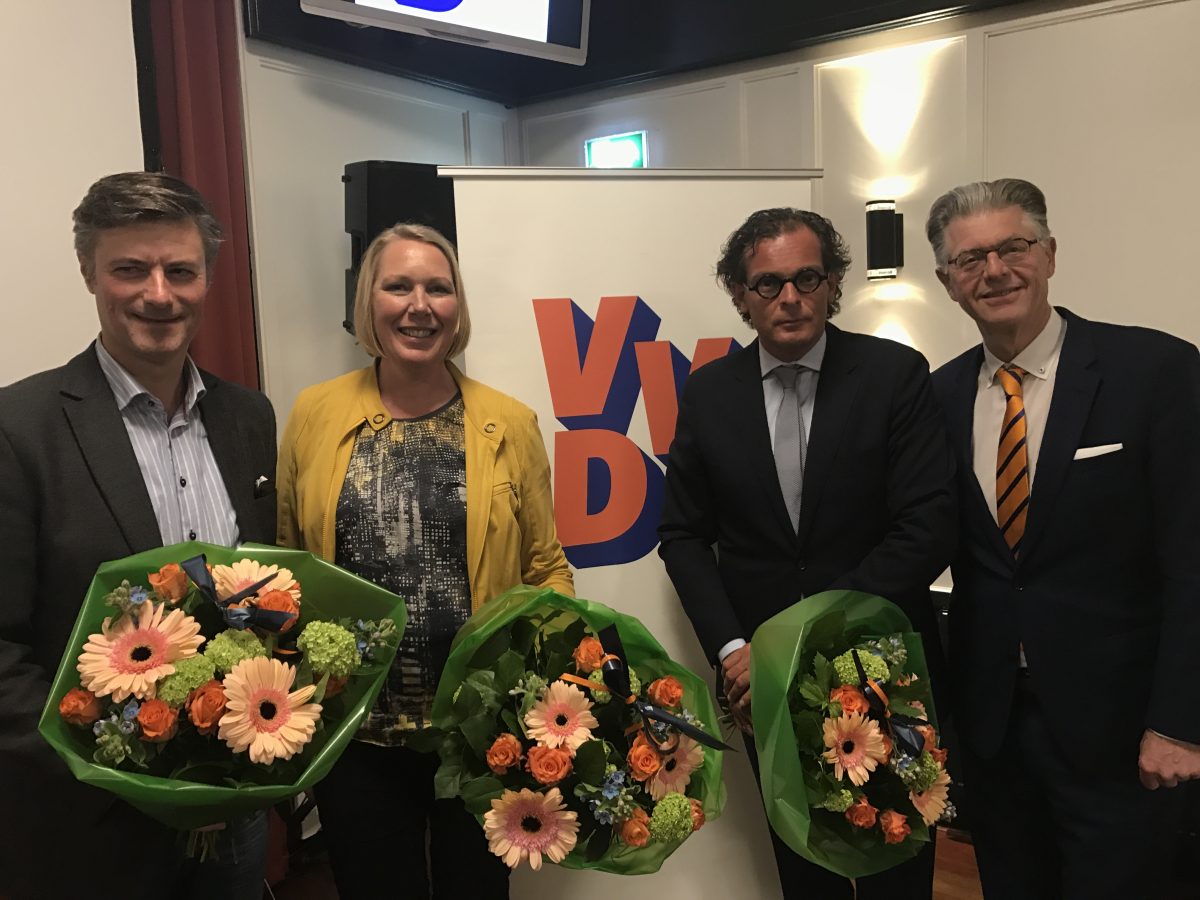VVD Woerden verkiest Reem Bakker tot lijsttrekker