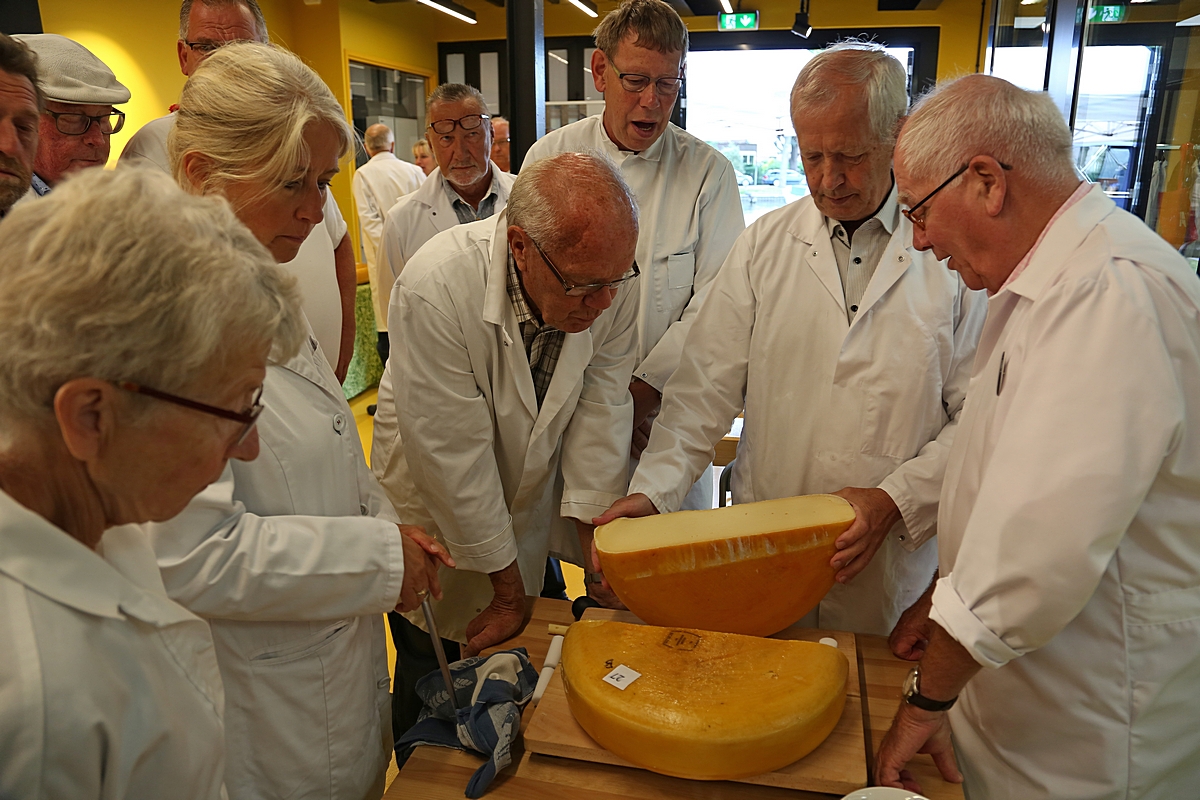 Kaas klaar voor historische kaasmarkt