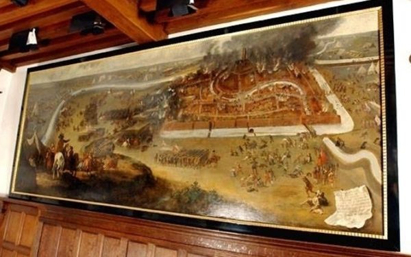 Schilderij brengt Oudewaterse Moord uit 1575 weer tot leven