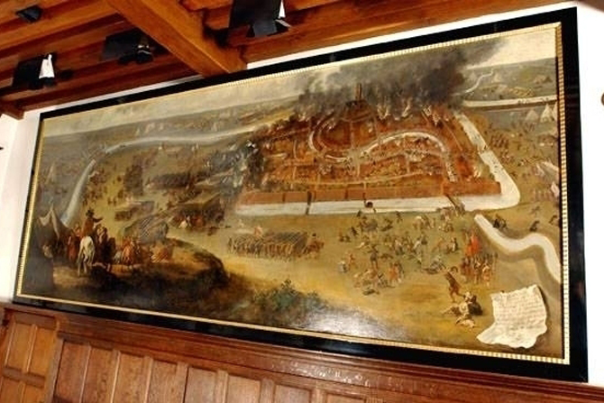 Schilderij brengt Oudewaterse Moord uit 1575 weer tot leven