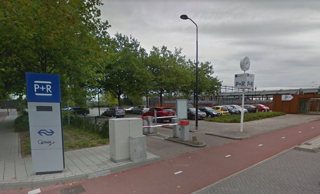 Gratis parkeren op P+R-terrein bij station Woerden