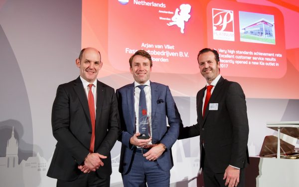 Fase Autobedrijven bekroond met Platinum Prestige Dealer Award 2018