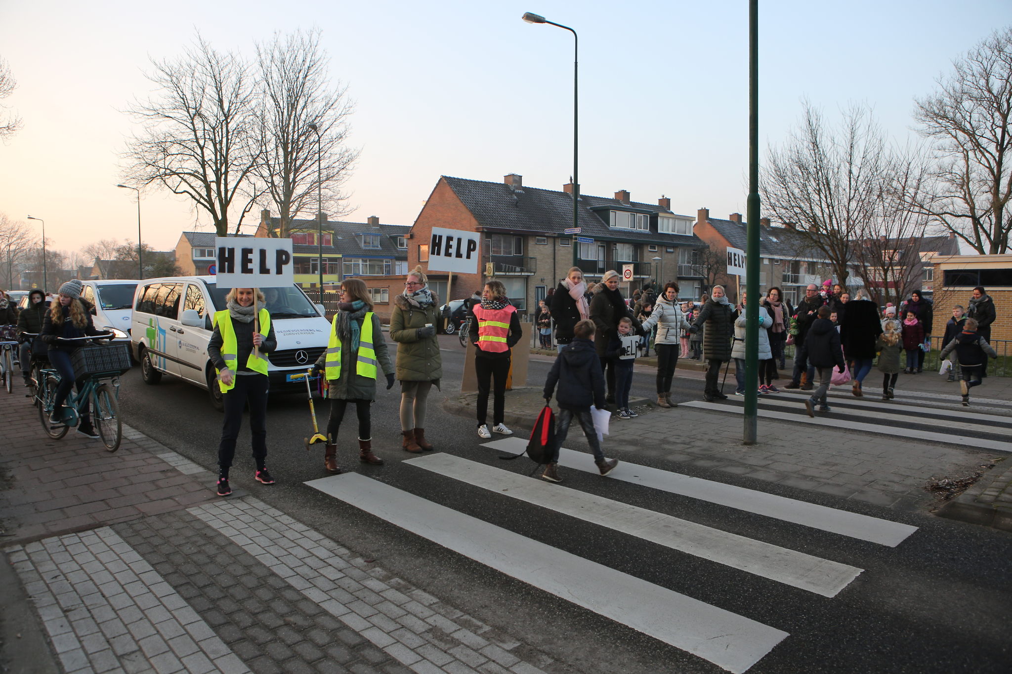 Verkeersmaatregelen voor Woerden-West