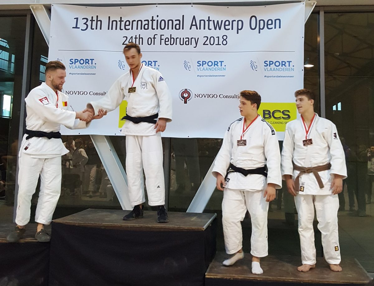 Harmelense judoka derde op internationaal toernooi
