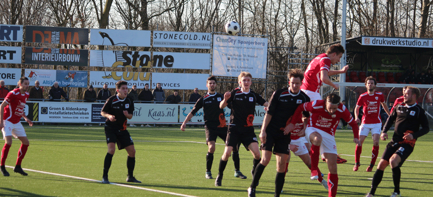 Sportlust’46 boekt ruime overwinning op FC Breukelen