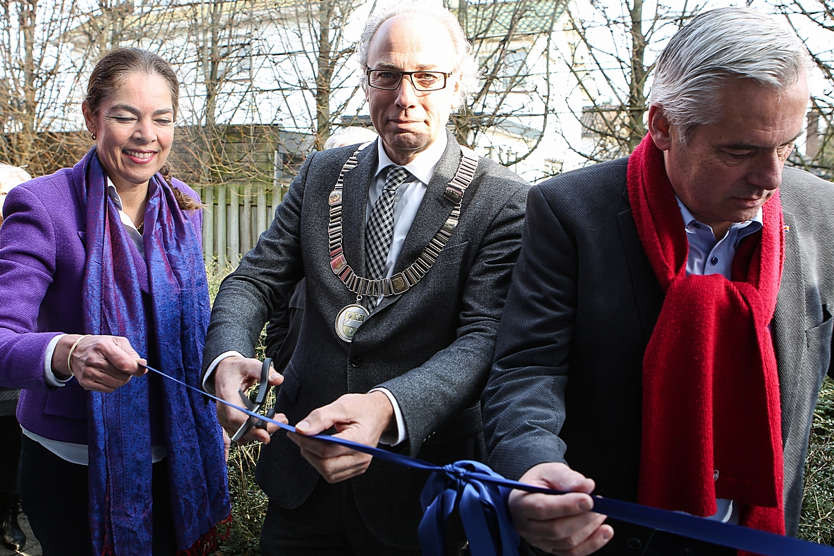 Thuishuis Woerden officieel geopend