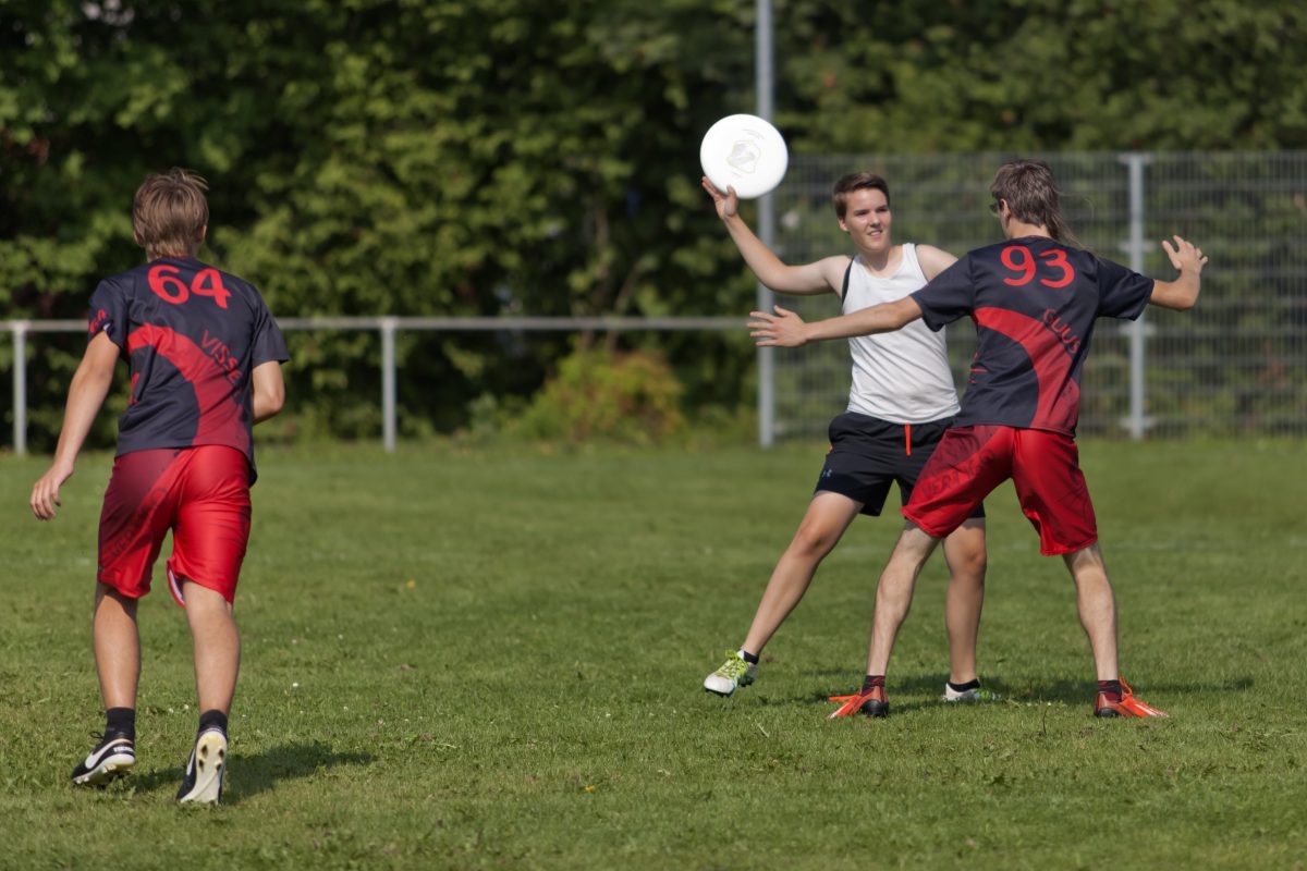 Landelijke frisbee competitie komt naar Woerden