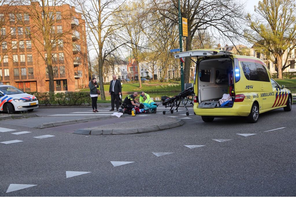 Scooterrijder weer thuis na ongeval