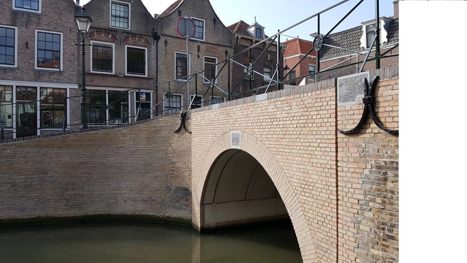 Oudewaterse Romeijnsbrug weer open voor autoverkeer