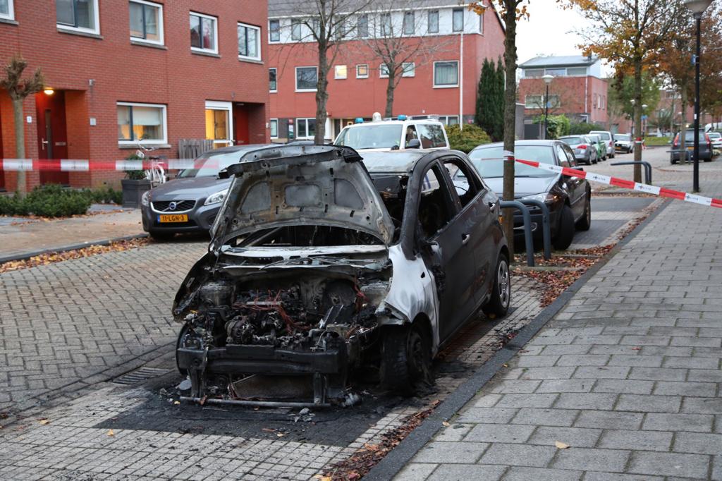 Speciale app-groep tegen autobranden in Woerden