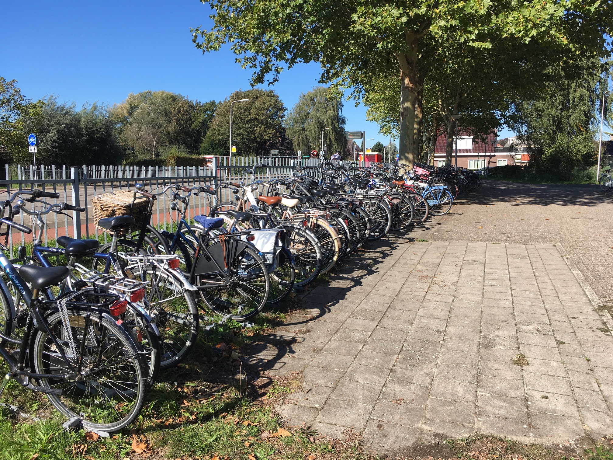 Uitbreiding fietsenstalling bij bushaltes in Oudewater