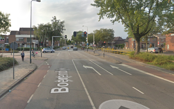 Vervanging verkeerslichten kruispunt Boerendijk-Hoge Rijndijk