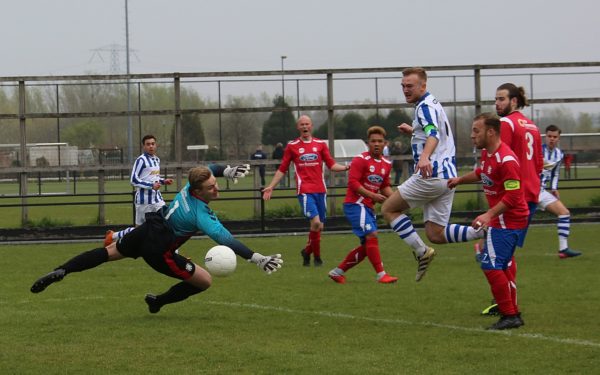 Sc Woerden 1 verslaat aanstaande kampioen SV Gouda